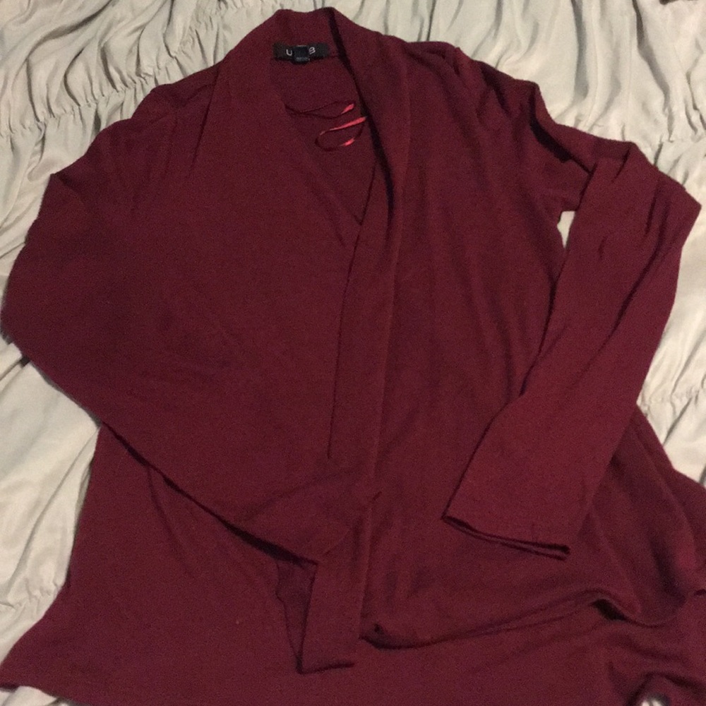 U2B Waterfall Cardigan